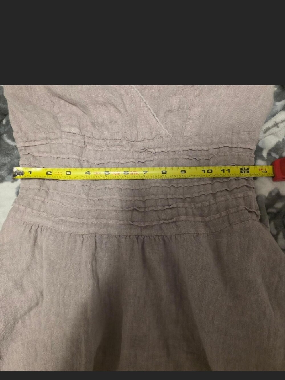 Italian Linen Dress - Picture 7 of 8